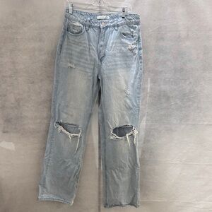 Altar'd State Light Blue High Rise Women Jeans